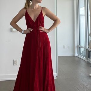Reformation size small red dress, never worn